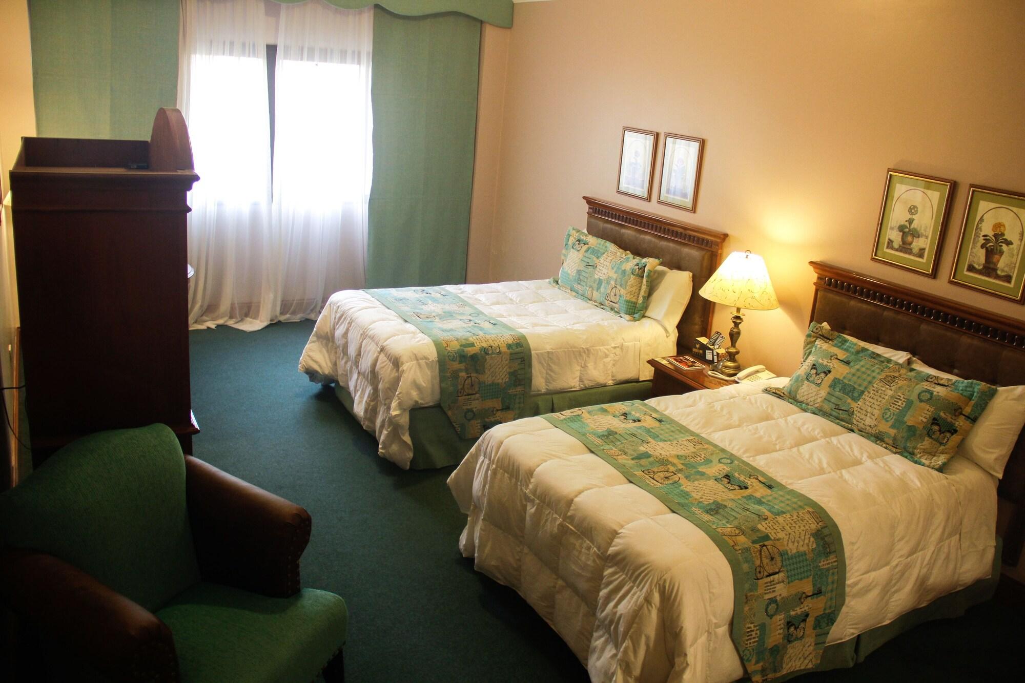 Granados Park Hotel Asuncion Exteriör bild