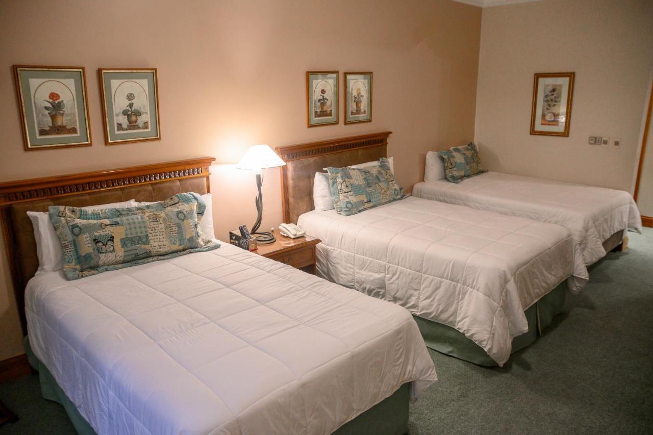 Granados Park Hotel Asuncion Exteriör bild