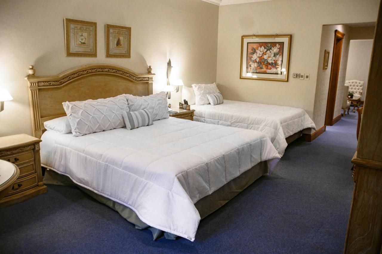 Granados Park Hotel Asuncion Exteriör bild