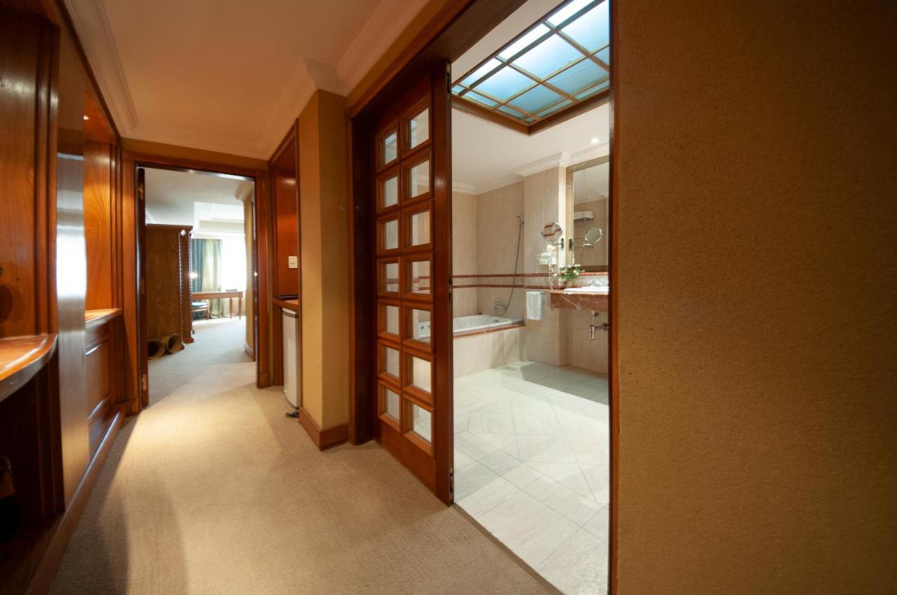 Granados Park Hotel Asuncion Exteriör bild