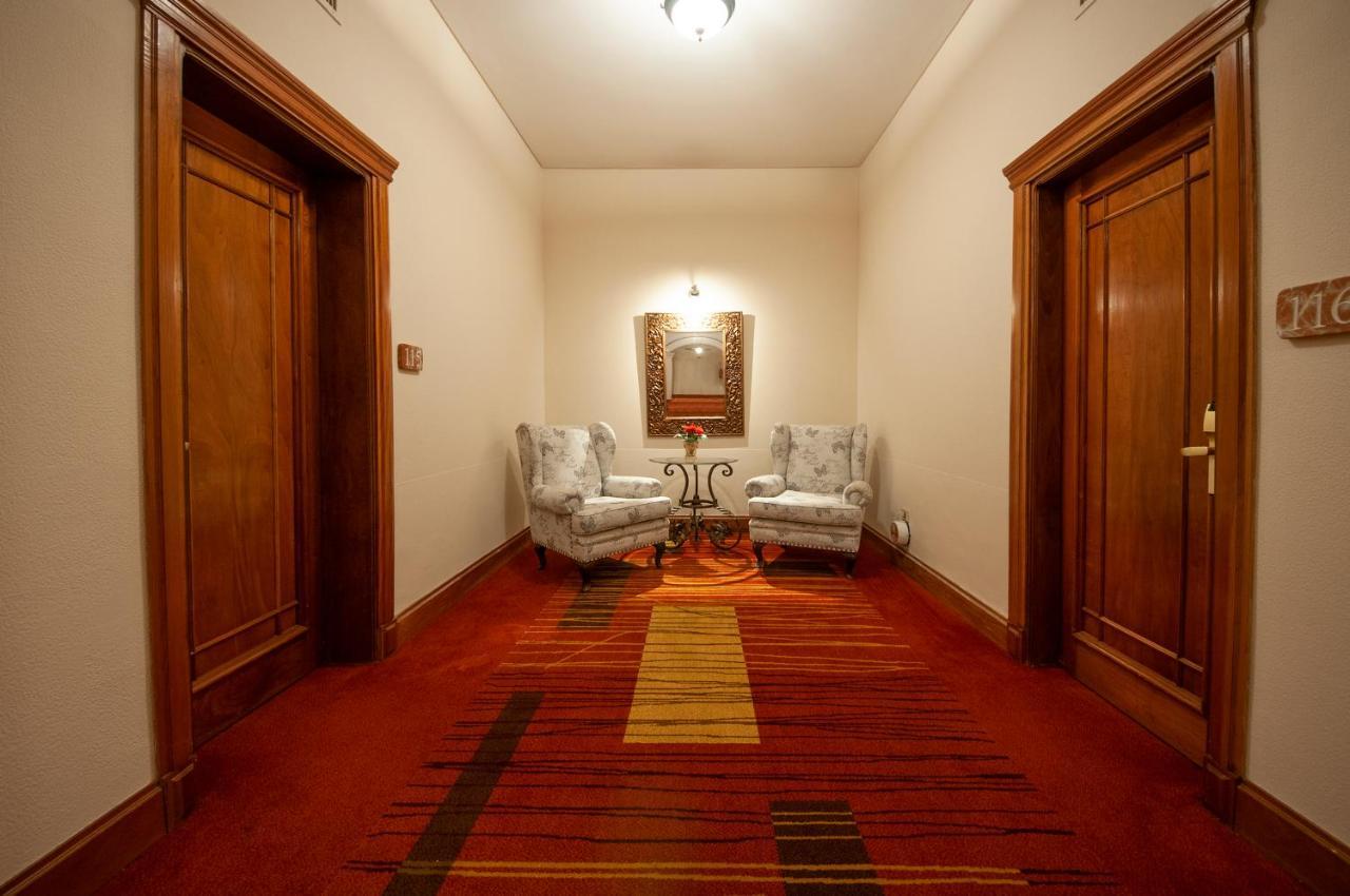 Granados Park Hotel Asuncion Exteriör bild