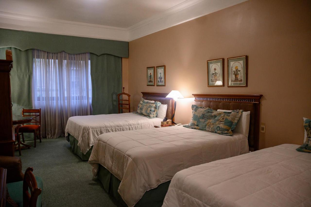 Granados Park Hotel Asuncion Exteriör bild