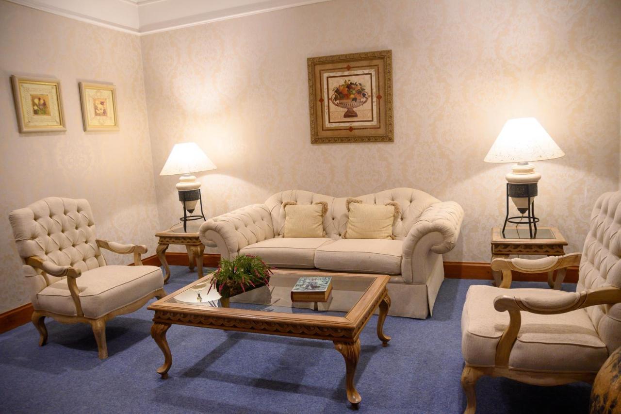 Granados Park Hotel Asuncion Exteriör bild