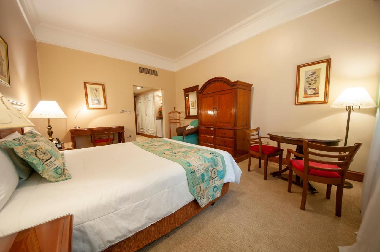 Granados Park Hotel Asuncion Exteriör bild