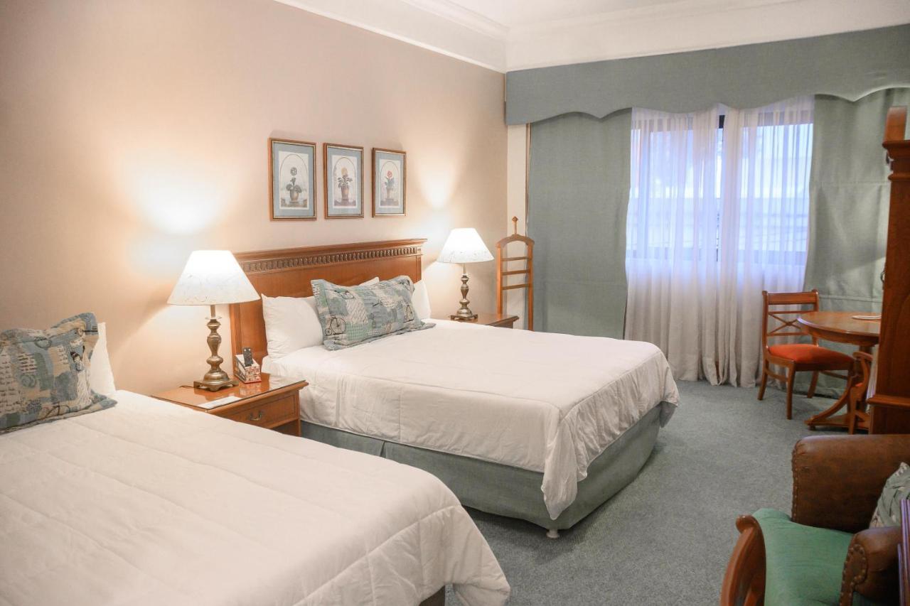 Granados Park Hotel Asuncion Exteriör bild