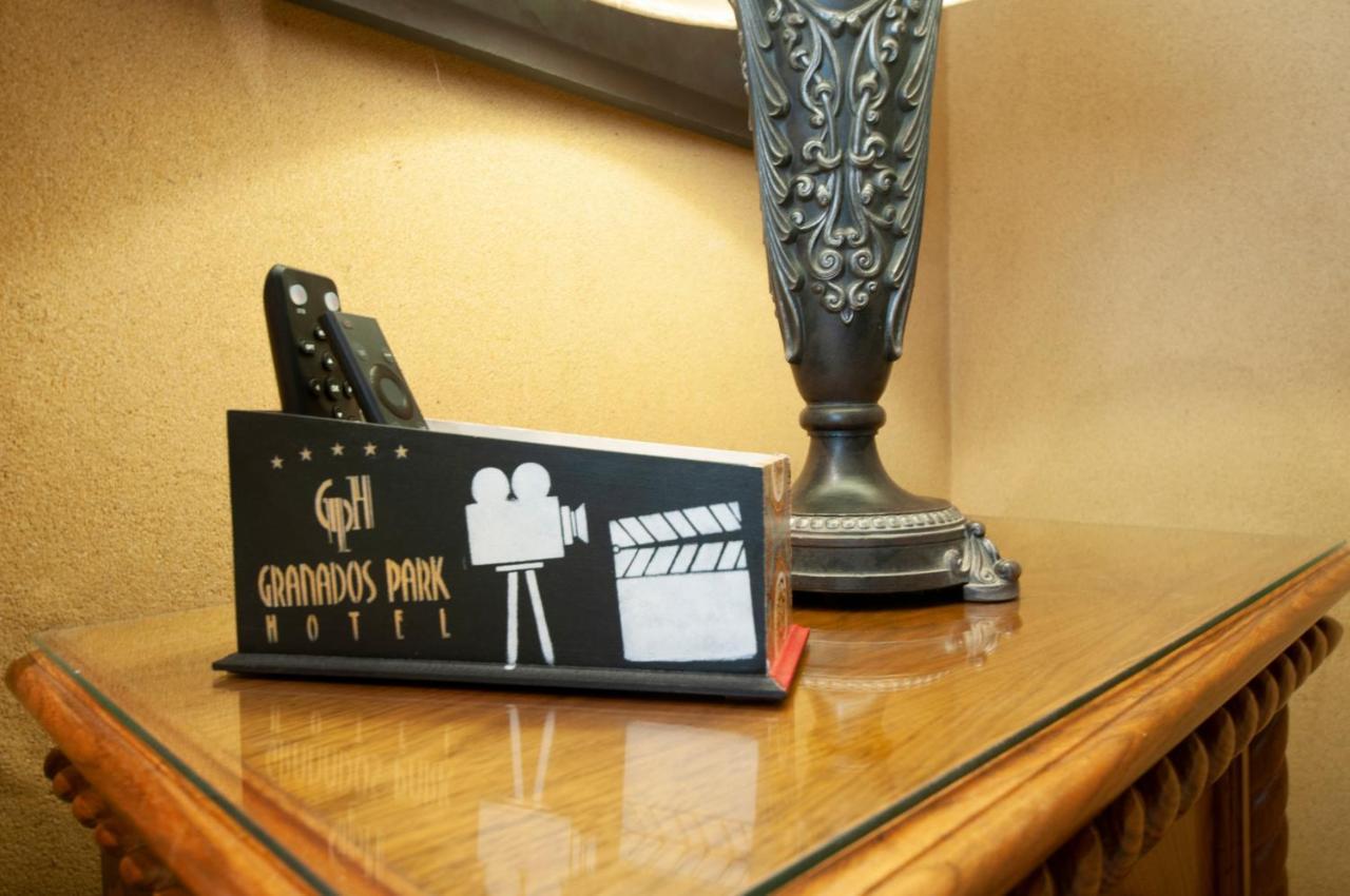 Granados Park Hotel Asuncion Exteriör bild