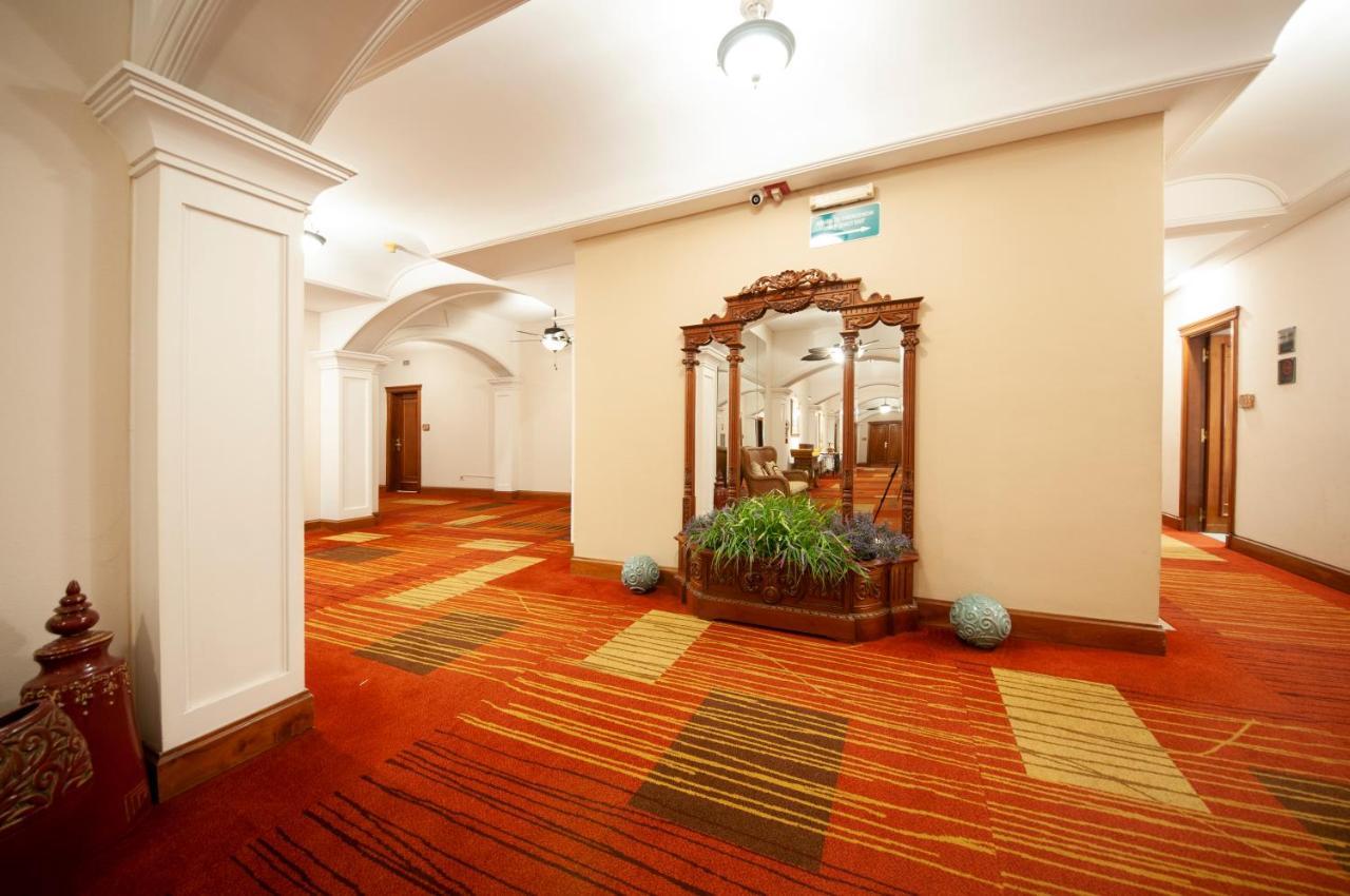 Granados Park Hotel Asuncion Exteriör bild