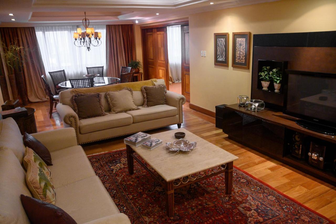 Granados Park Hotel Asuncion Exteriör bild
