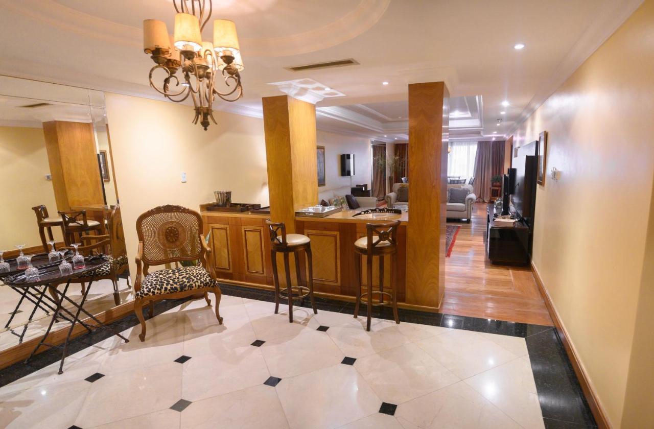 Granados Park Hotel Asuncion Exteriör bild