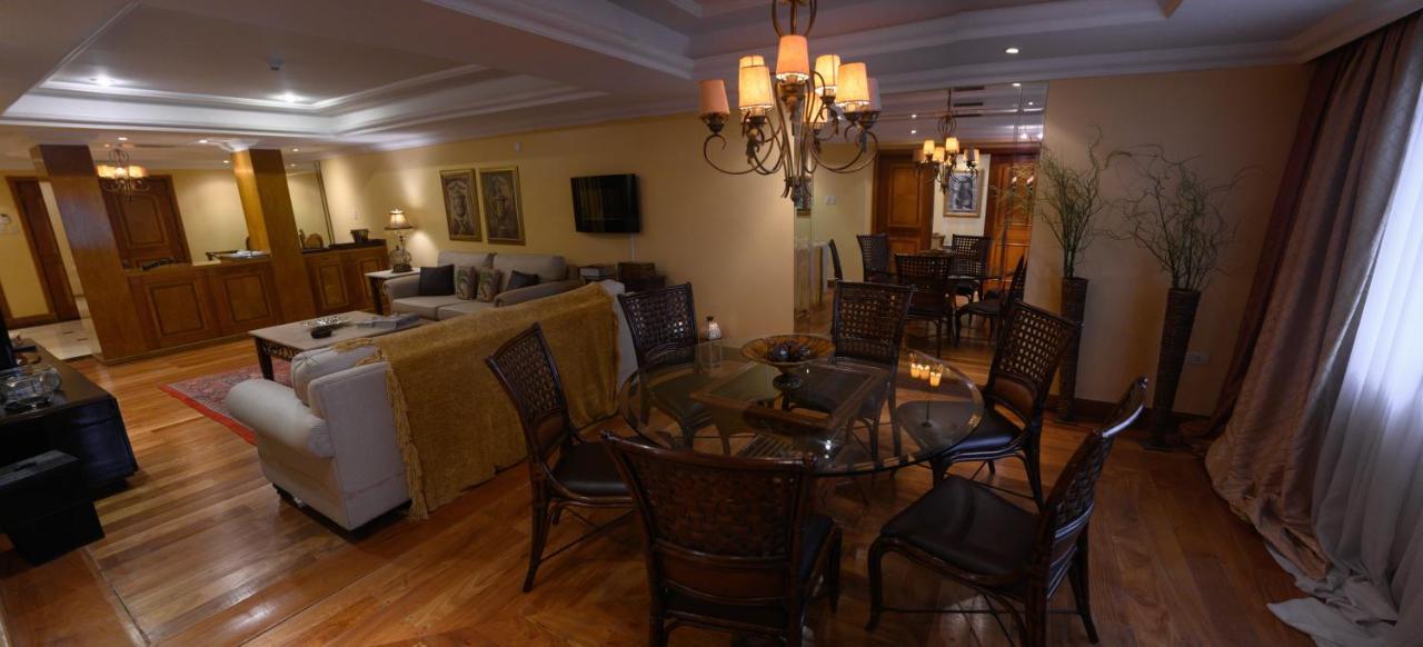 Granados Park Hotel Asuncion Exteriör bild