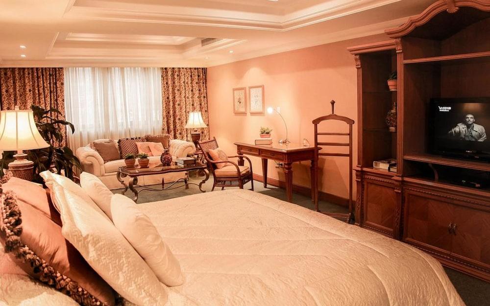 Granados Park Hotel Asuncion Exteriör bild