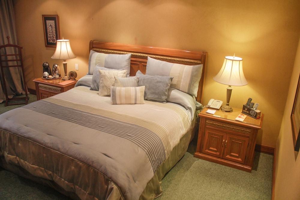 Granados Park Hotel Asuncion Exteriör bild