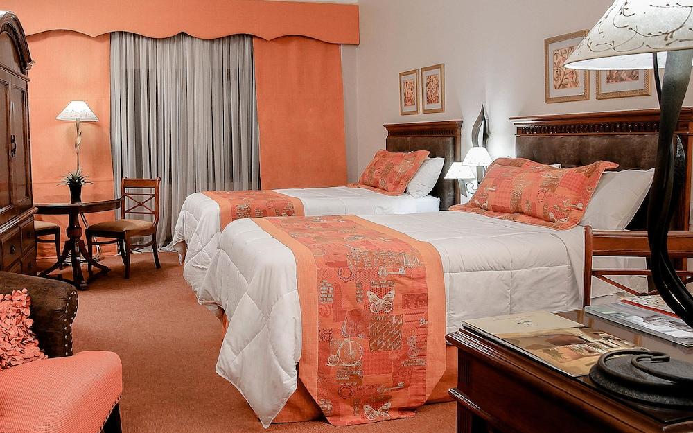 Granados Park Hotel Asuncion Exteriör bild